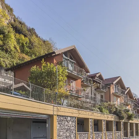 Varenna O Sole Mio דירה Perledo